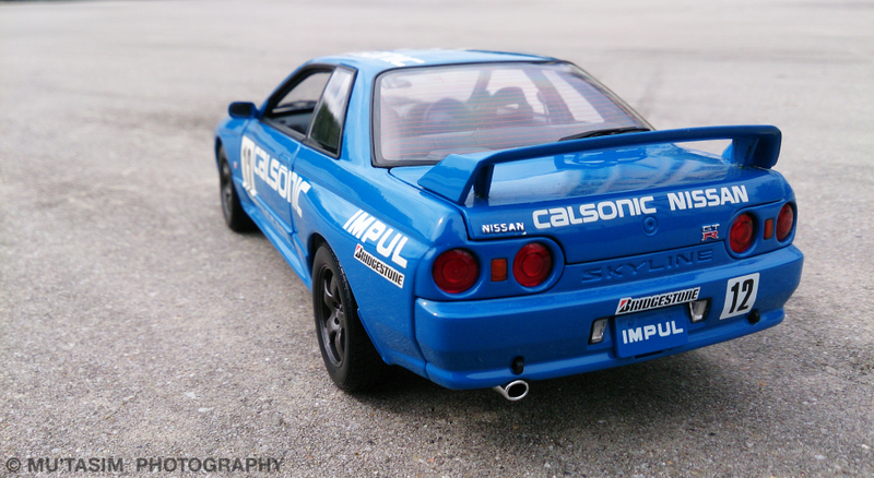 Illustration for article titled Kyosho Nissan Skyline GT-R (R32) - REVIEW